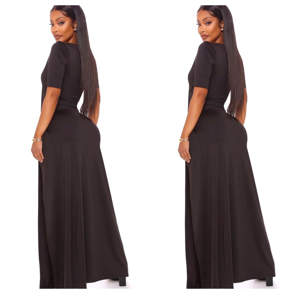 *SOLD* NEW FN Maxi Dress - size M - Picture 2 of 4